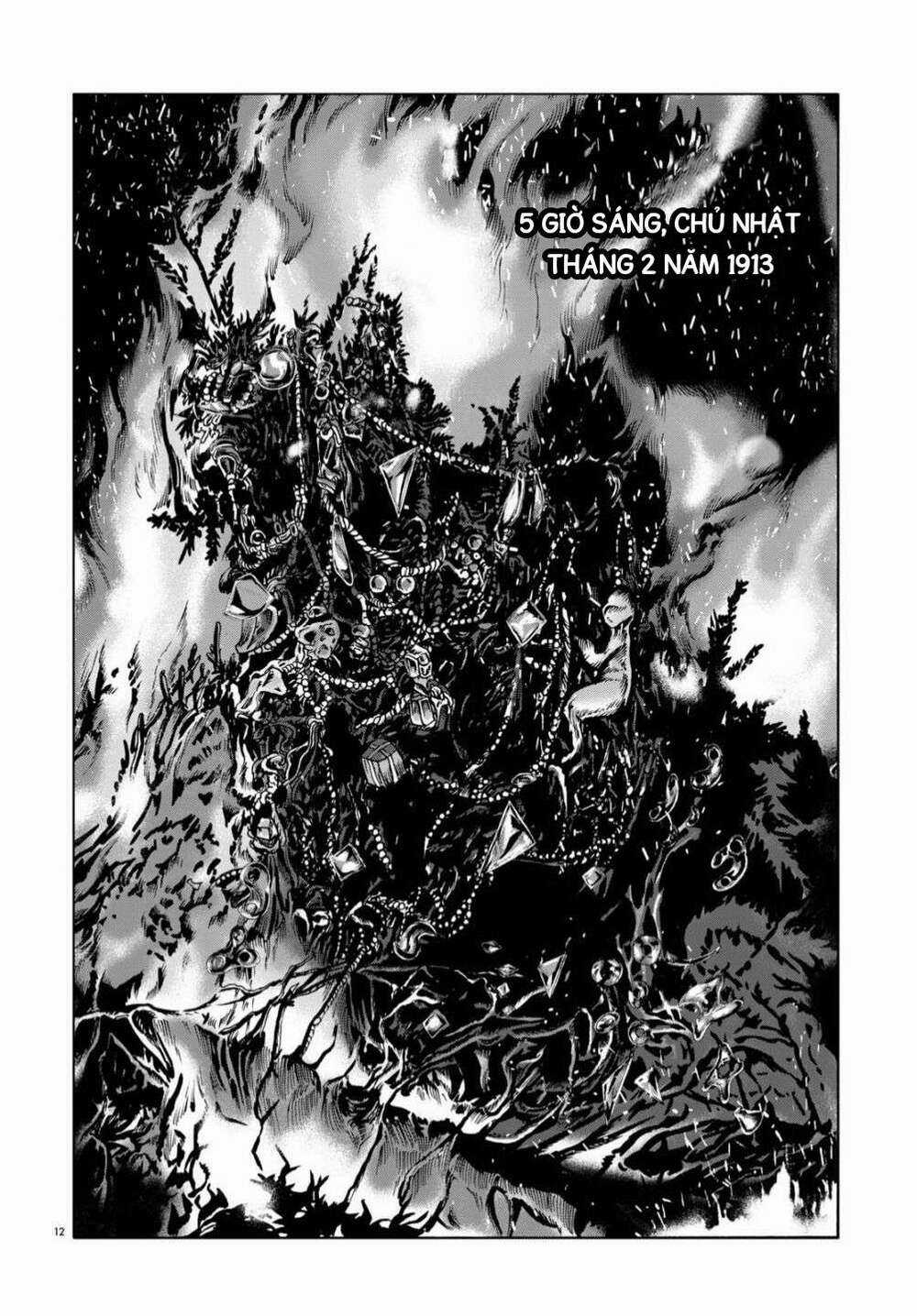 The Dunwich Horror - Dunwich No Kai Chapter 2 trang 11