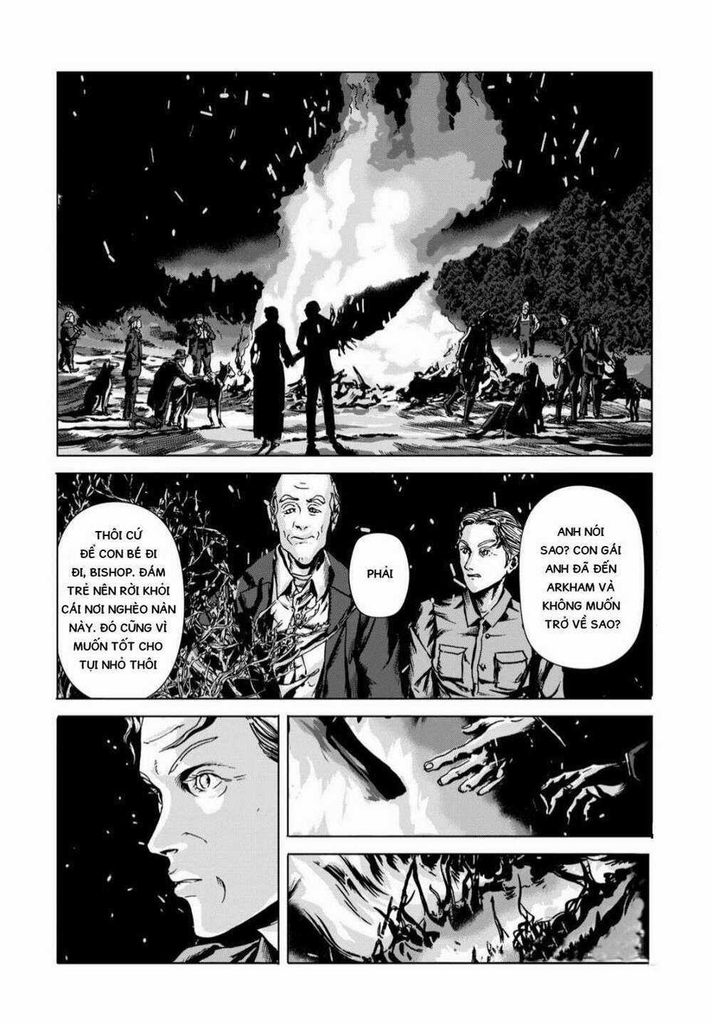 The Dunwich Horror - Dunwich No Kai Chapter 2 trang 12