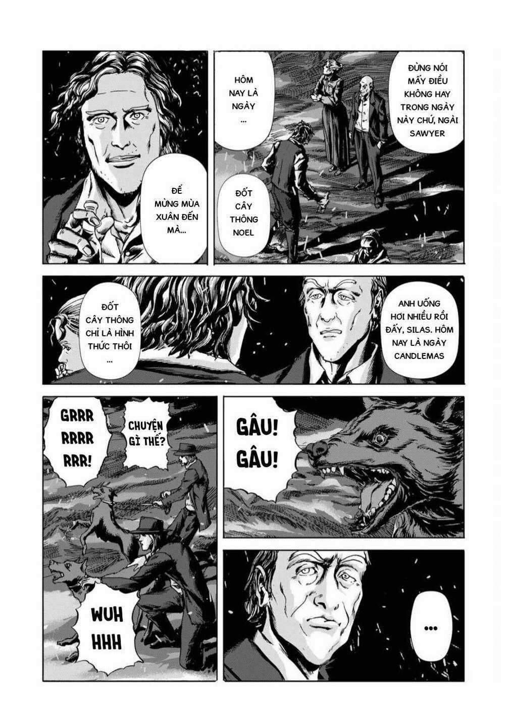 The Dunwich Horror - Dunwich No Kai Chapter 2 trang 14