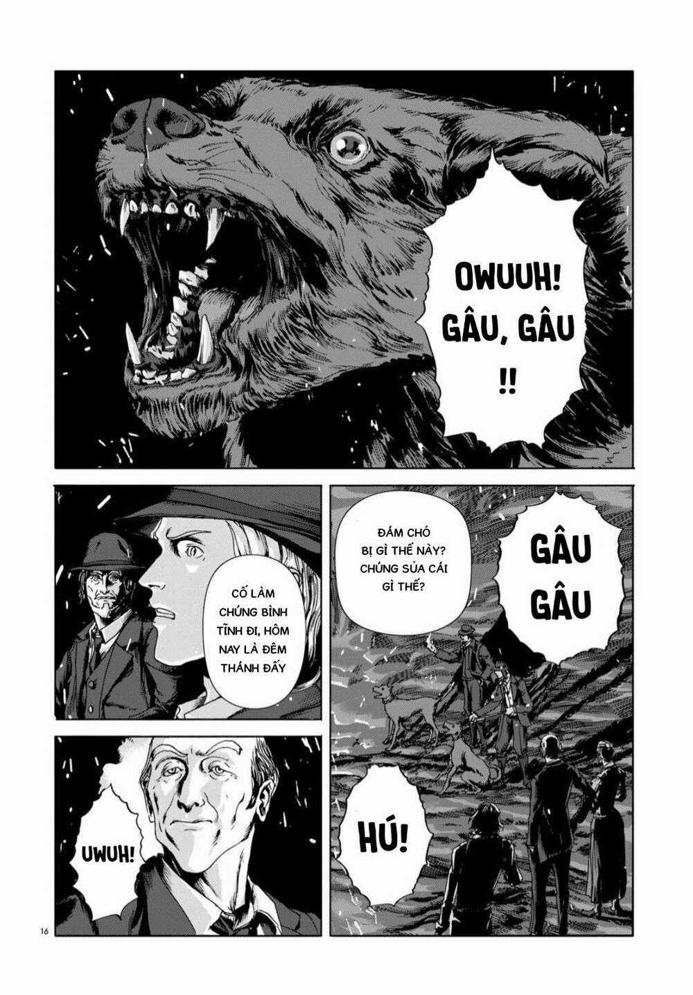 The Dunwich Horror - Dunwich No Kai Chapter 2 trang 15