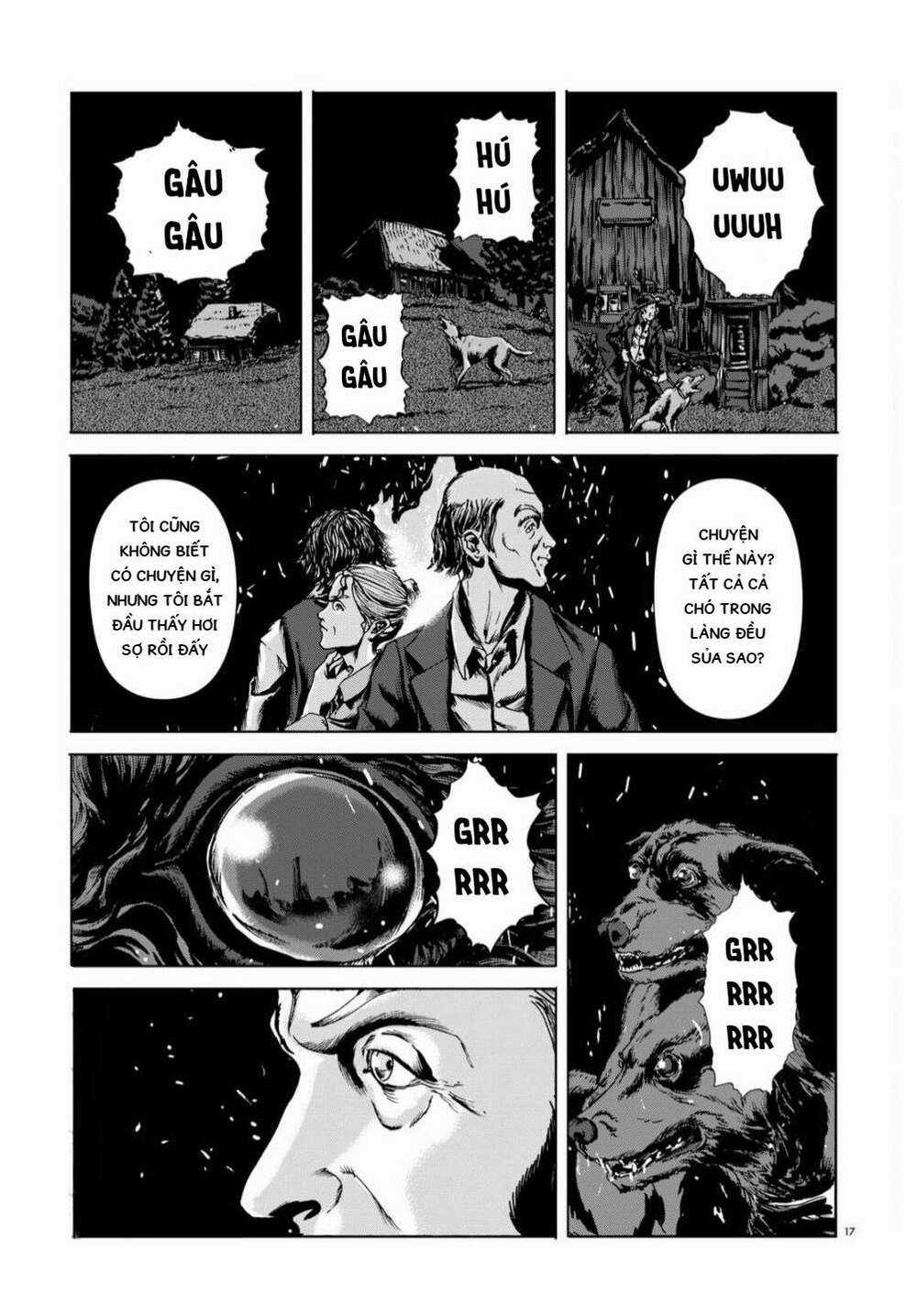 The Dunwich Horror - Dunwich No Kai Chapter 2 trang 16