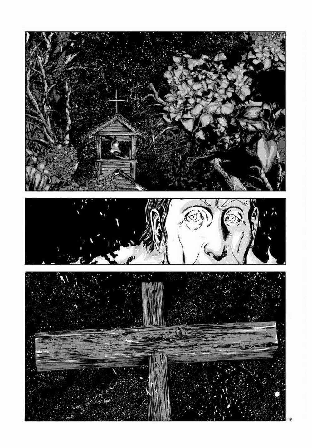 The Dunwich Horror - Dunwich No Kai Chapter 2 trang 18