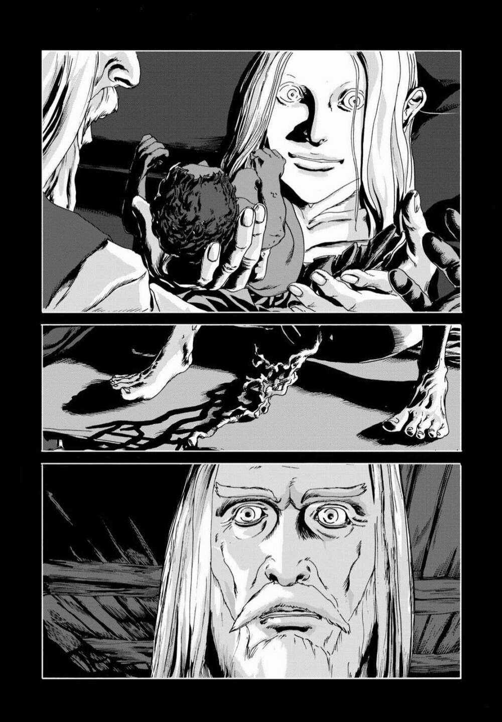 The Dunwich Horror - Dunwich No Kai Chapter 2 trang 20