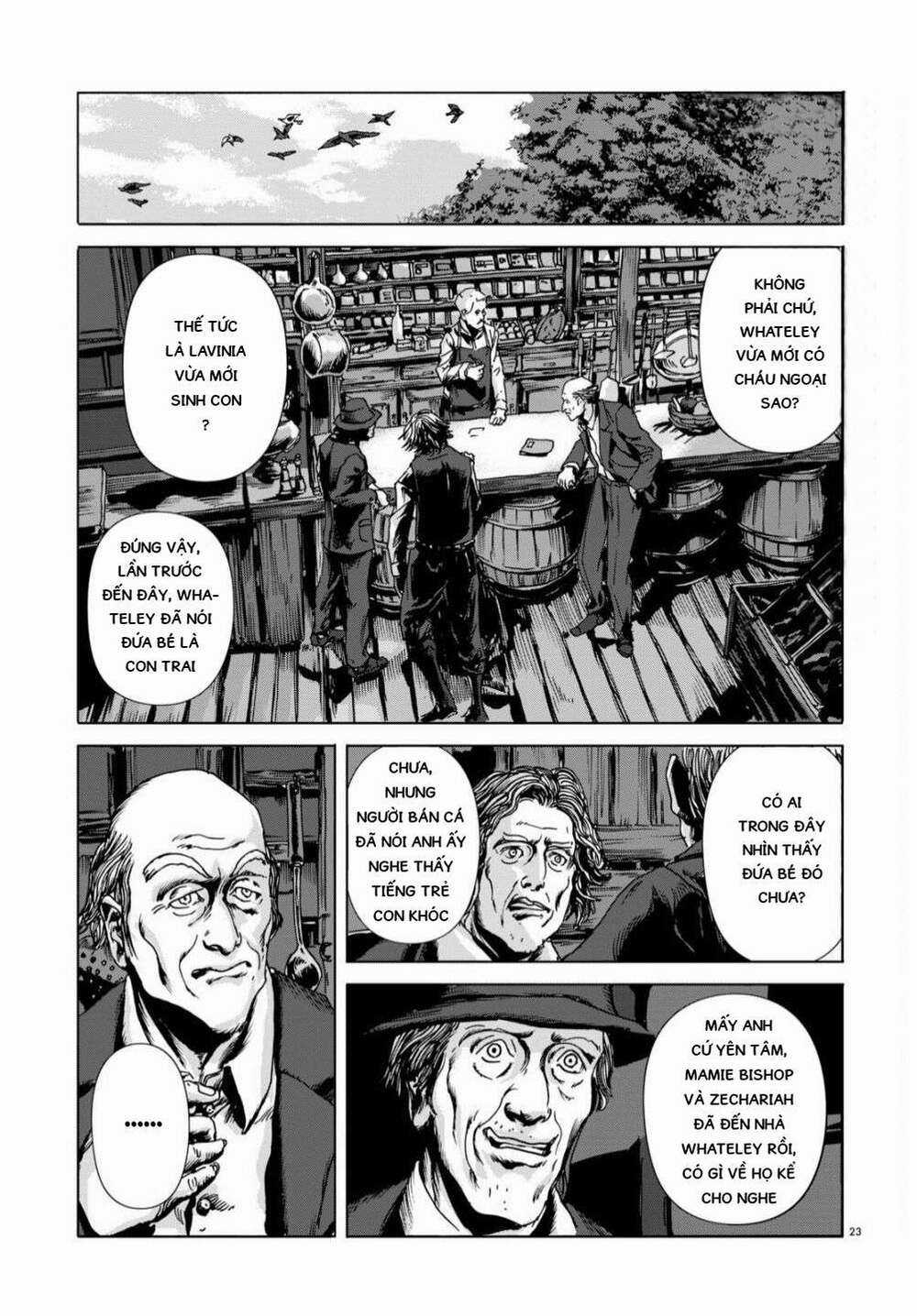 The Dunwich Horror - Dunwich No Kai Chapter 2 trang 22