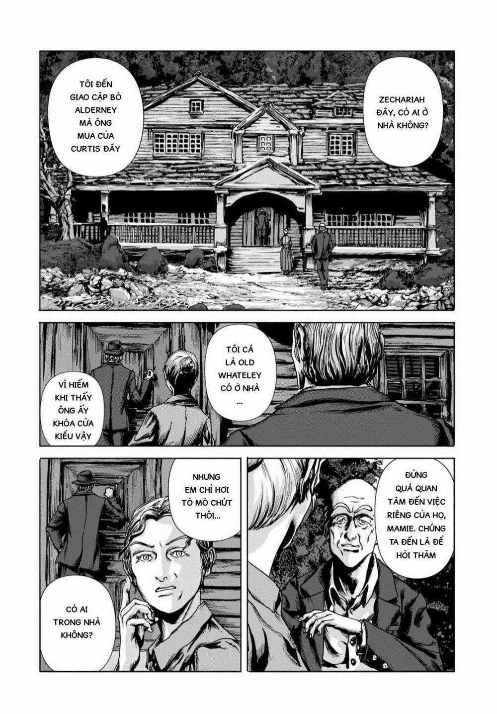 The Dunwich Horror - Dunwich No Kai Chapter 2 trang 23