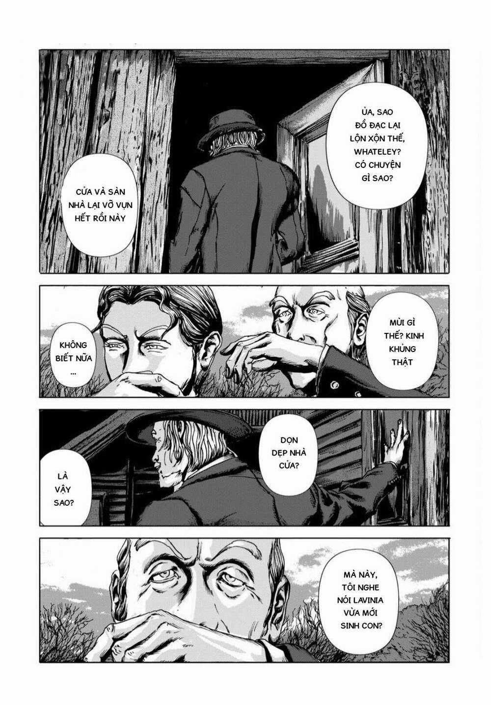 The Dunwich Horror - Dunwich No Kai Chapter 2 trang 24