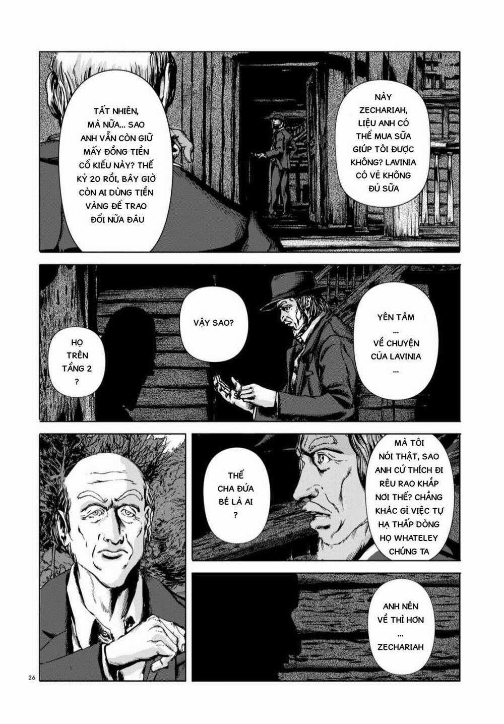 The Dunwich Horror - Dunwich No Kai Chapter 2 trang 25