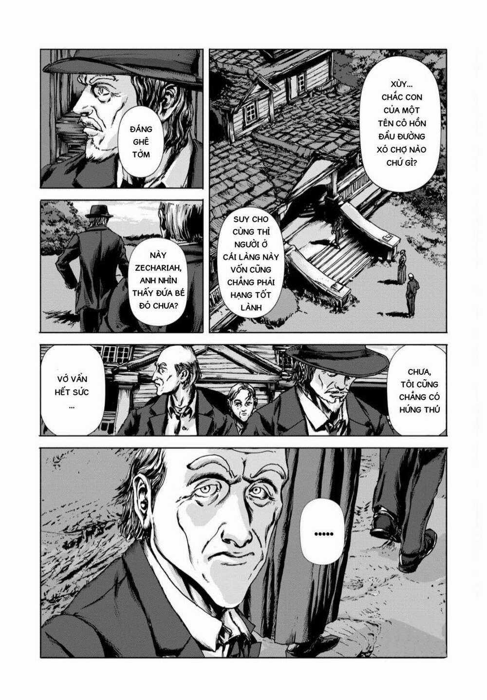 The Dunwich Horror - Dunwich No Kai Chapter 2 trang 26