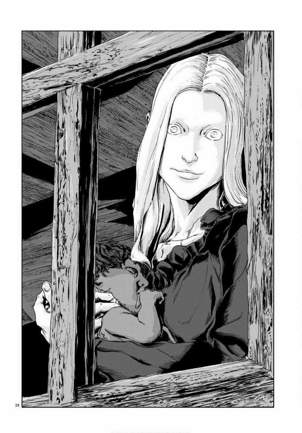 The Dunwich Horror - Dunwich No Kai Chapter 2 trang 27