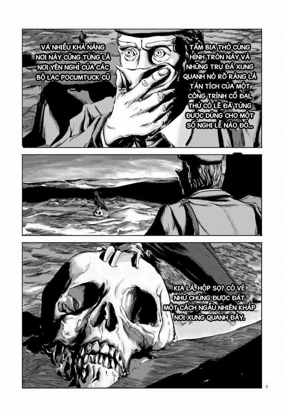 The Dunwich Horror - Dunwich No Kai Chapter 2 trang 3