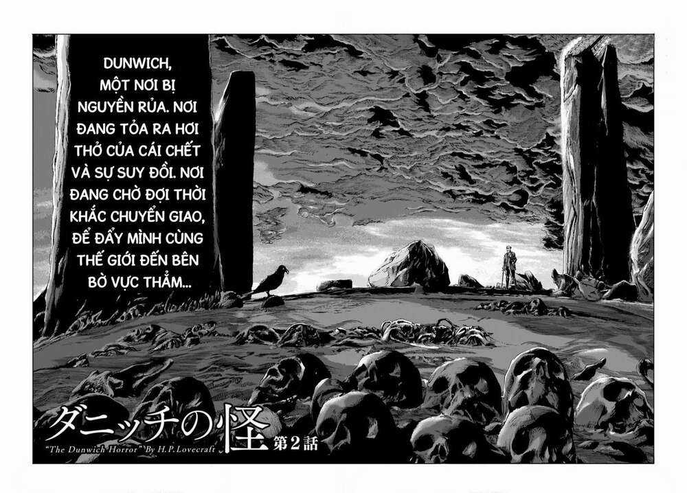 The Dunwich Horror - Dunwich No Kai Chapter 2 trang 4