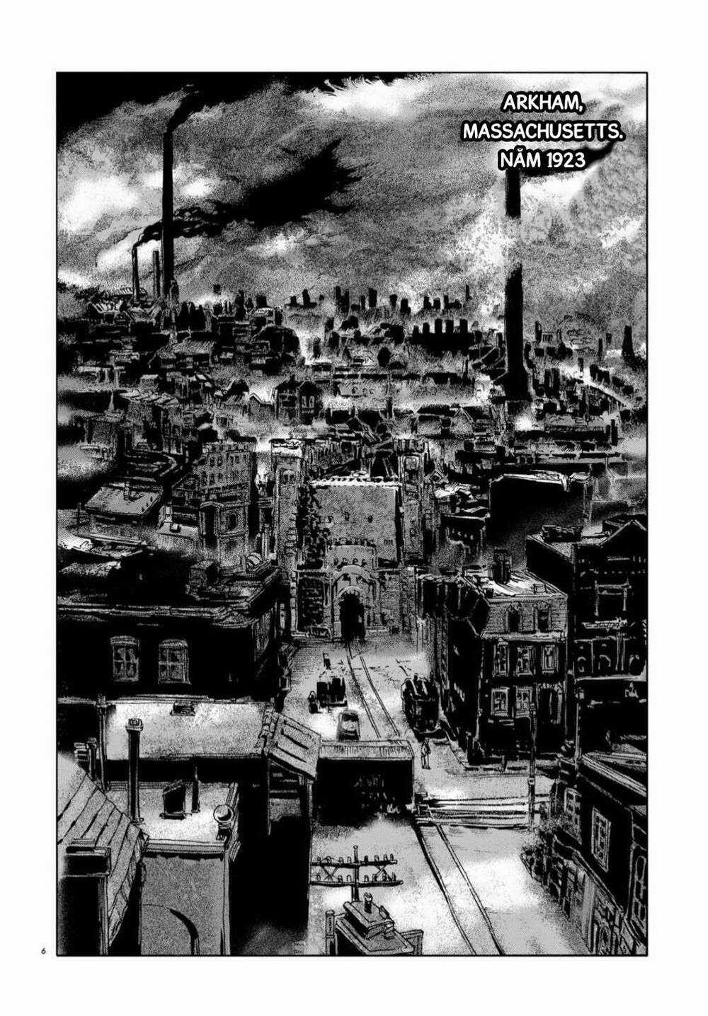 The Dunwich Horror - Dunwich No Kai Chapter 2 trang 5