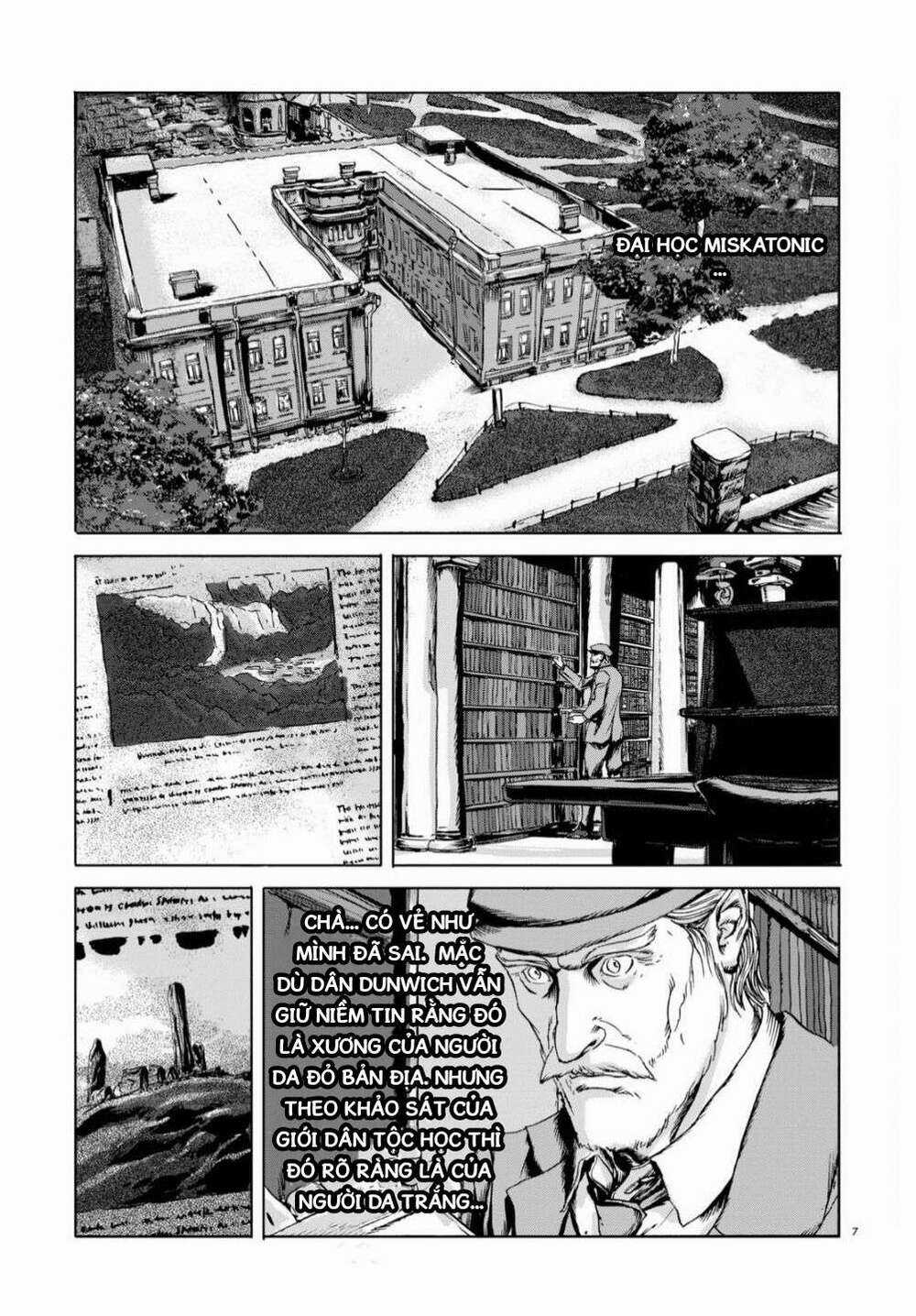 The Dunwich Horror - Dunwich No Kai Chapter 2 trang 6