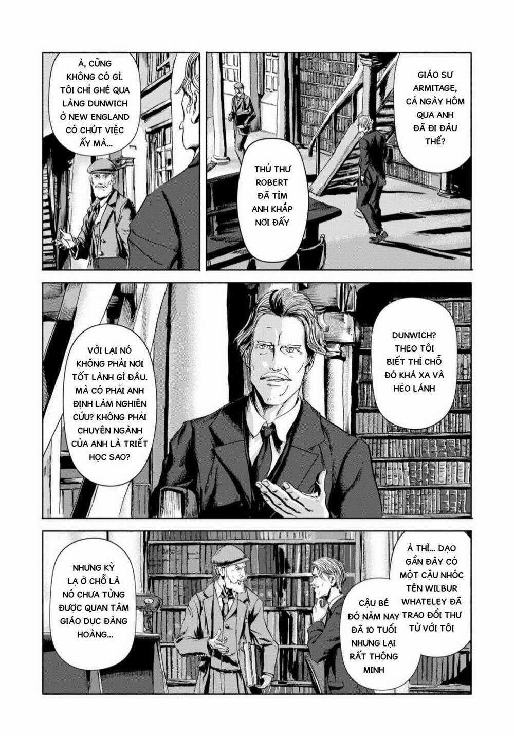 The Dunwich Horror - Dunwich No Kai Chapter 2 trang 7