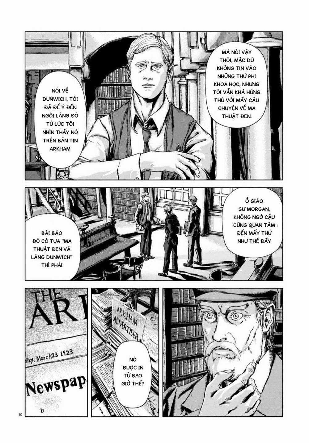 The Dunwich Horror - Dunwich No Kai Chapter 2 trang 9