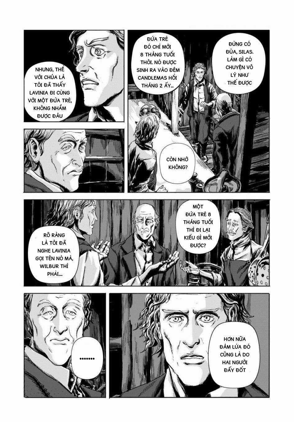 The Dunwich Horror - Dunwich No Kai Chapter 3 trang 10