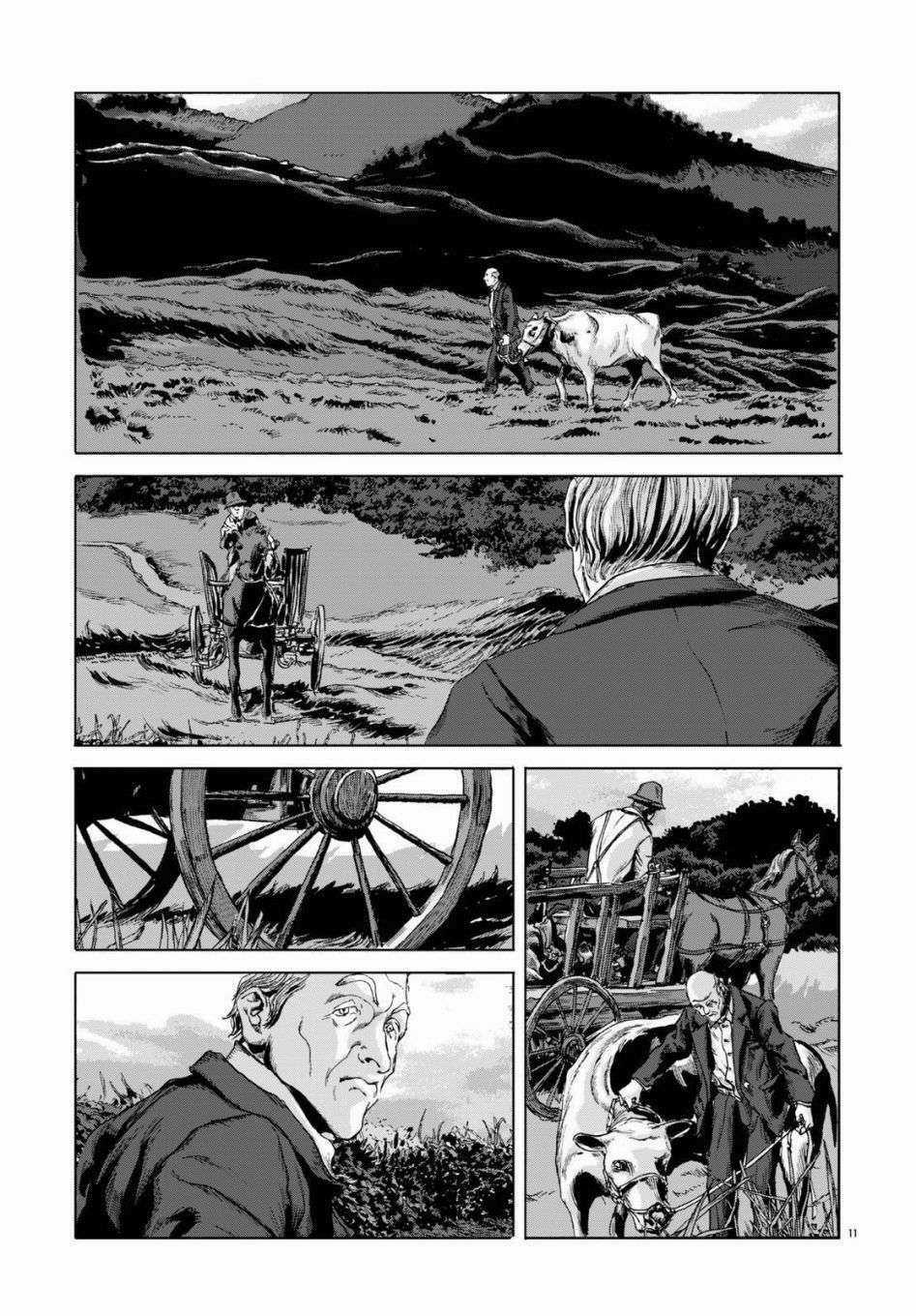 The Dunwich Horror - Dunwich No Kai Chapter 3 trang 11