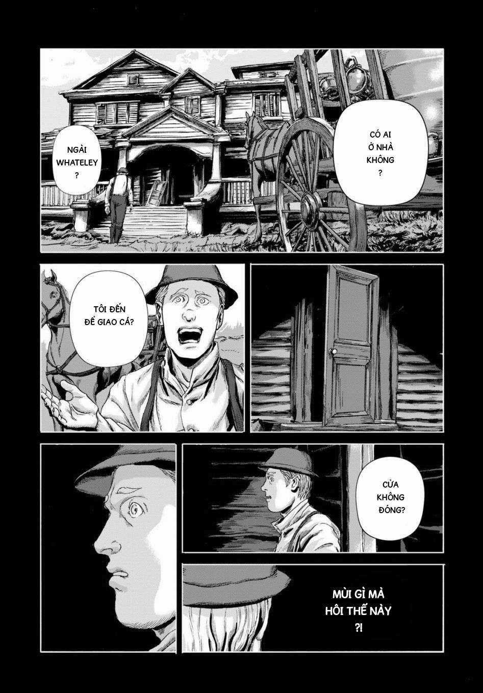 The Dunwich Horror - Dunwich No Kai Chapter 3 trang 13