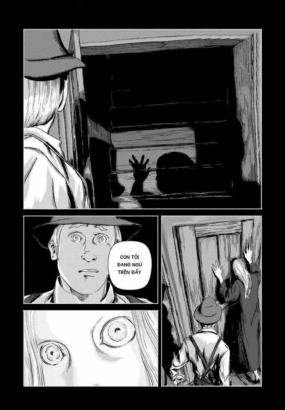 The Dunwich Horror - Dunwich No Kai Chapter 3 trang 16