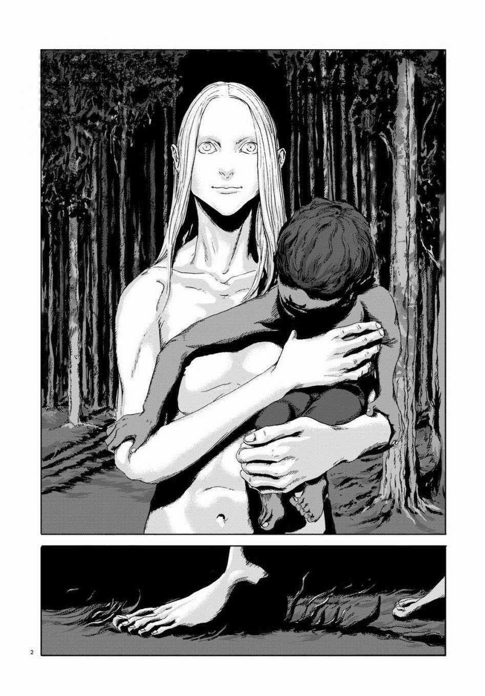 The Dunwich Horror - Dunwich No Kai Chapter 3 trang 2