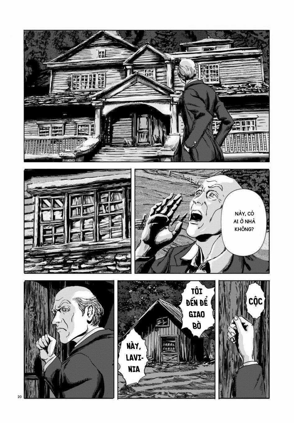 The Dunwich Horror - Dunwich No Kai Chapter 3 trang 20