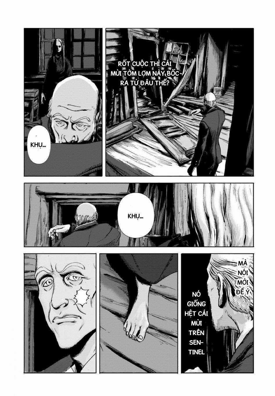 The Dunwich Horror - Dunwich No Kai Chapter 3 trang 22