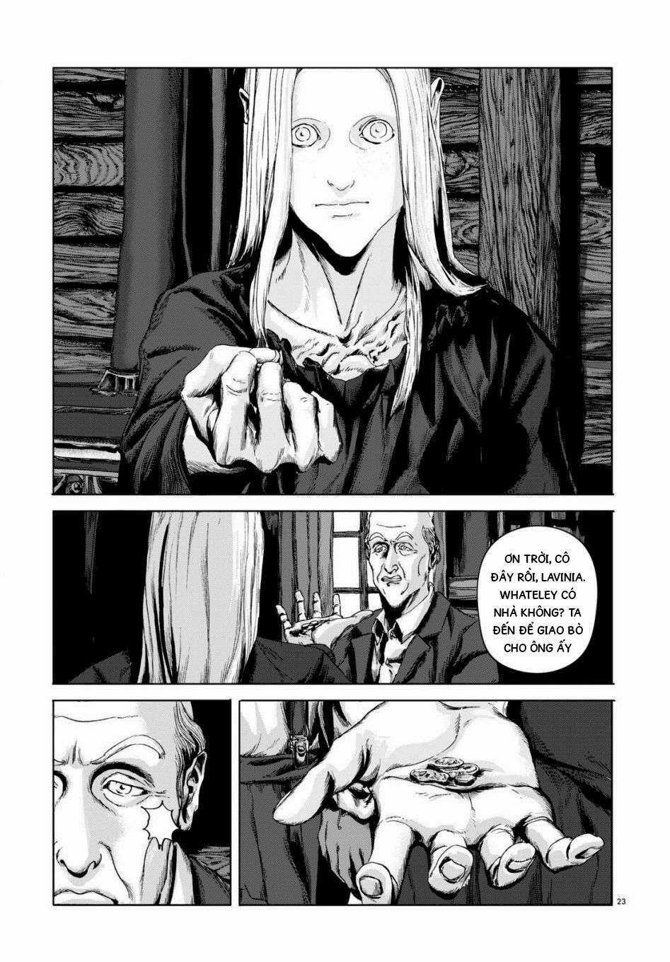 The Dunwich Horror - Dunwich No Kai Chapter 3 trang 23