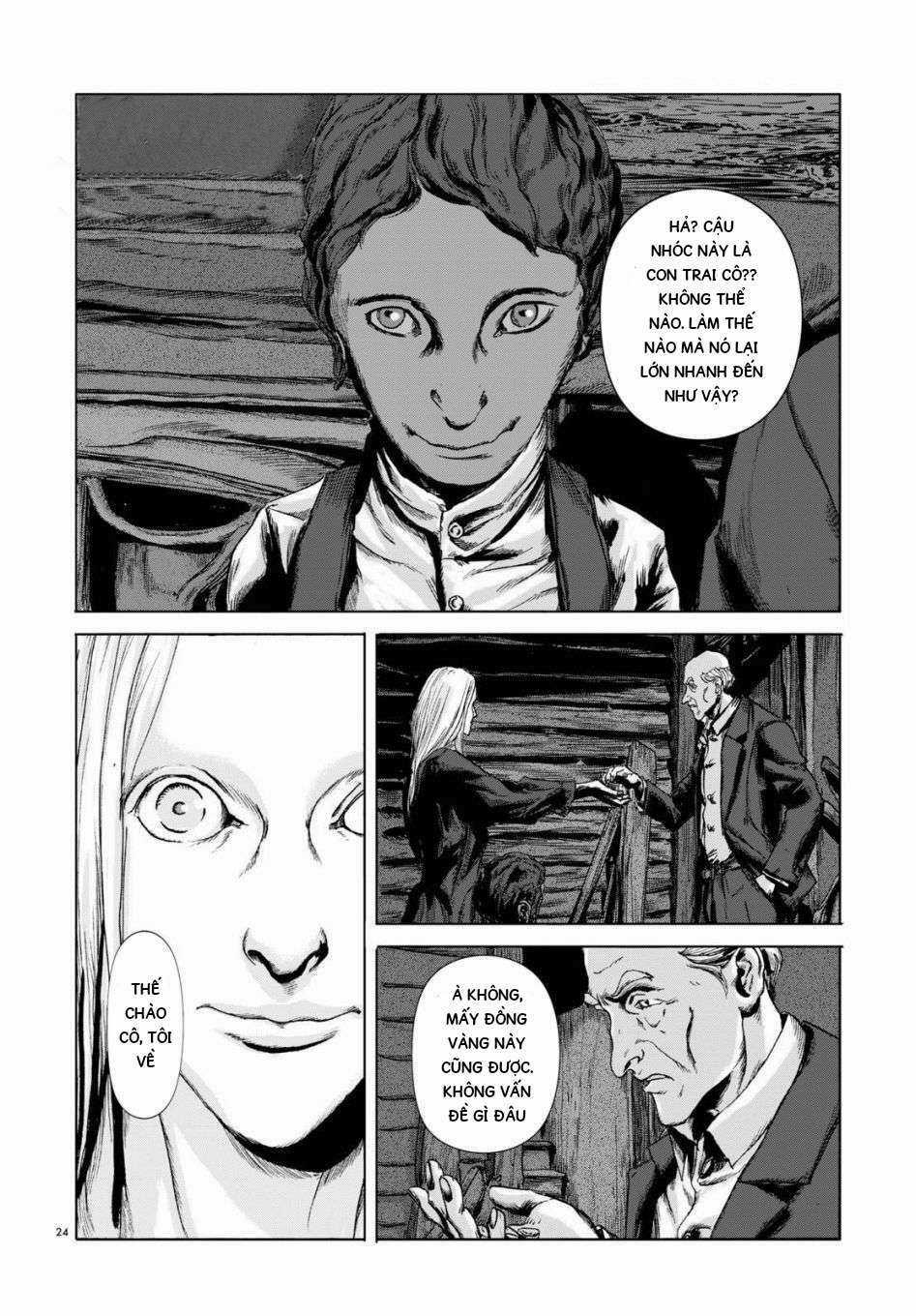 The Dunwich Horror - Dunwich No Kai Chapter 3 trang 24