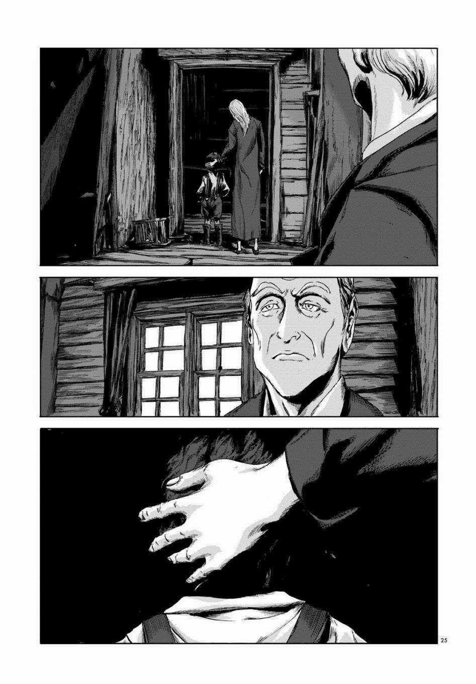 The Dunwich Horror - Dunwich No Kai Chapter 3 trang 25