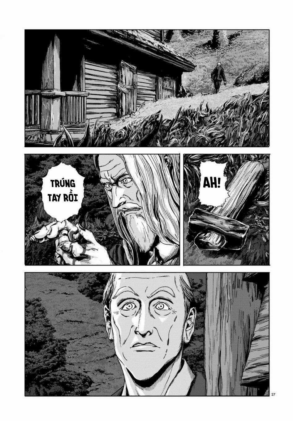 The Dunwich Horror - Dunwich No Kai Chapter 3 trang 27