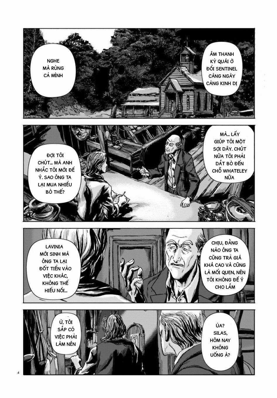 The Dunwich Horror - Dunwich No Kai Chapter 3 trang 4