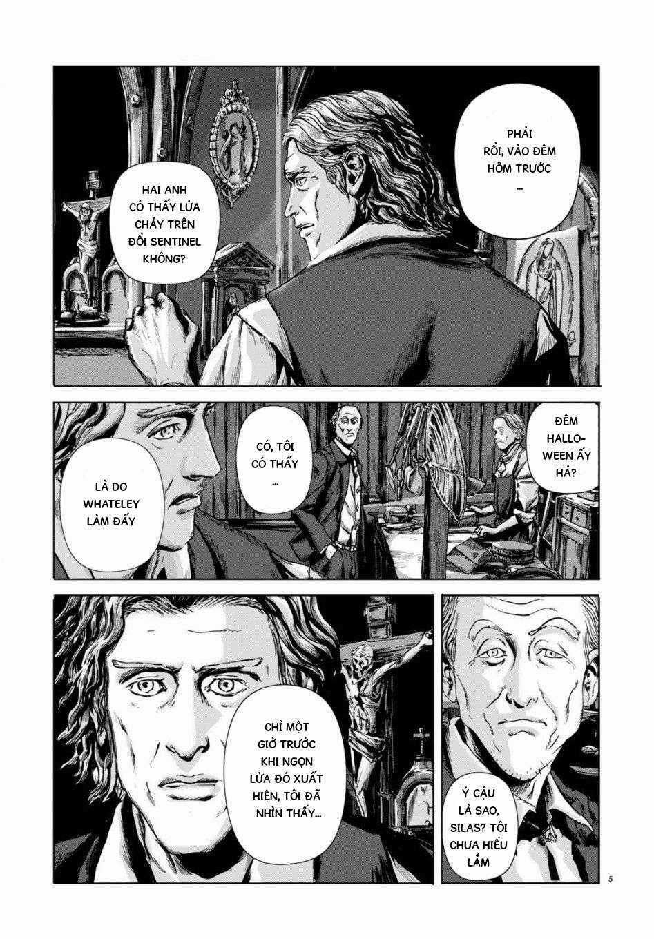 The Dunwich Horror - Dunwich No Kai Chapter 3 trang 5