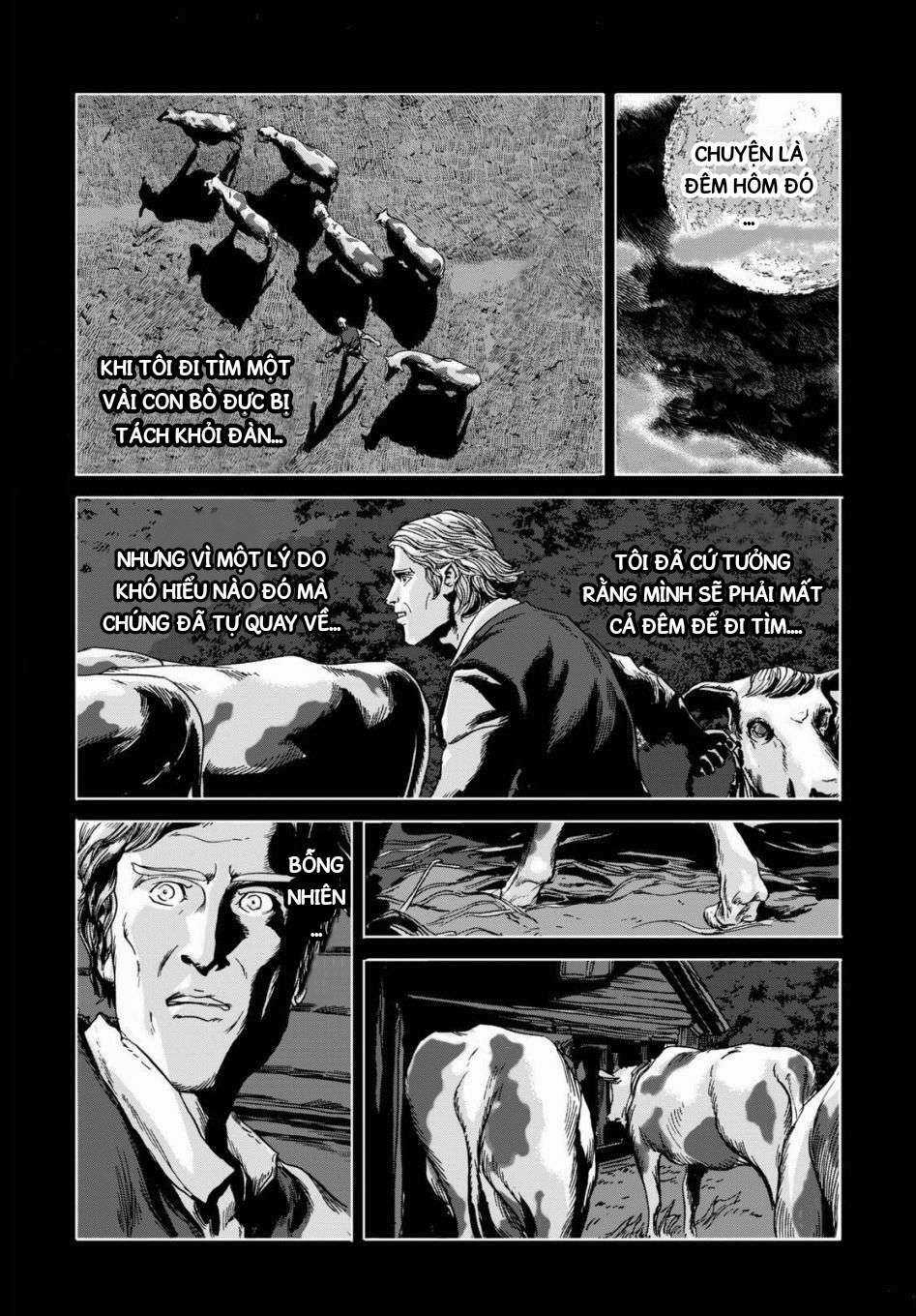 The Dunwich Horror - Dunwich No Kai Chapter 3 trang 6