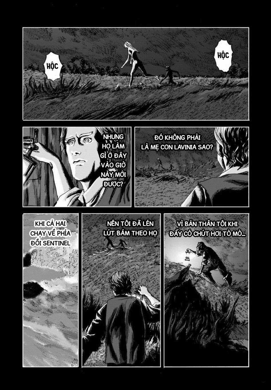 The Dunwich Horror - Dunwich No Kai Chapter 3 trang 7