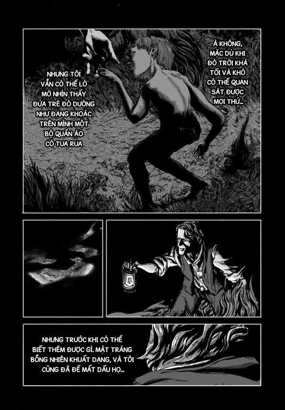 The Dunwich Horror - Dunwich No Kai Chapter 3 trang 9