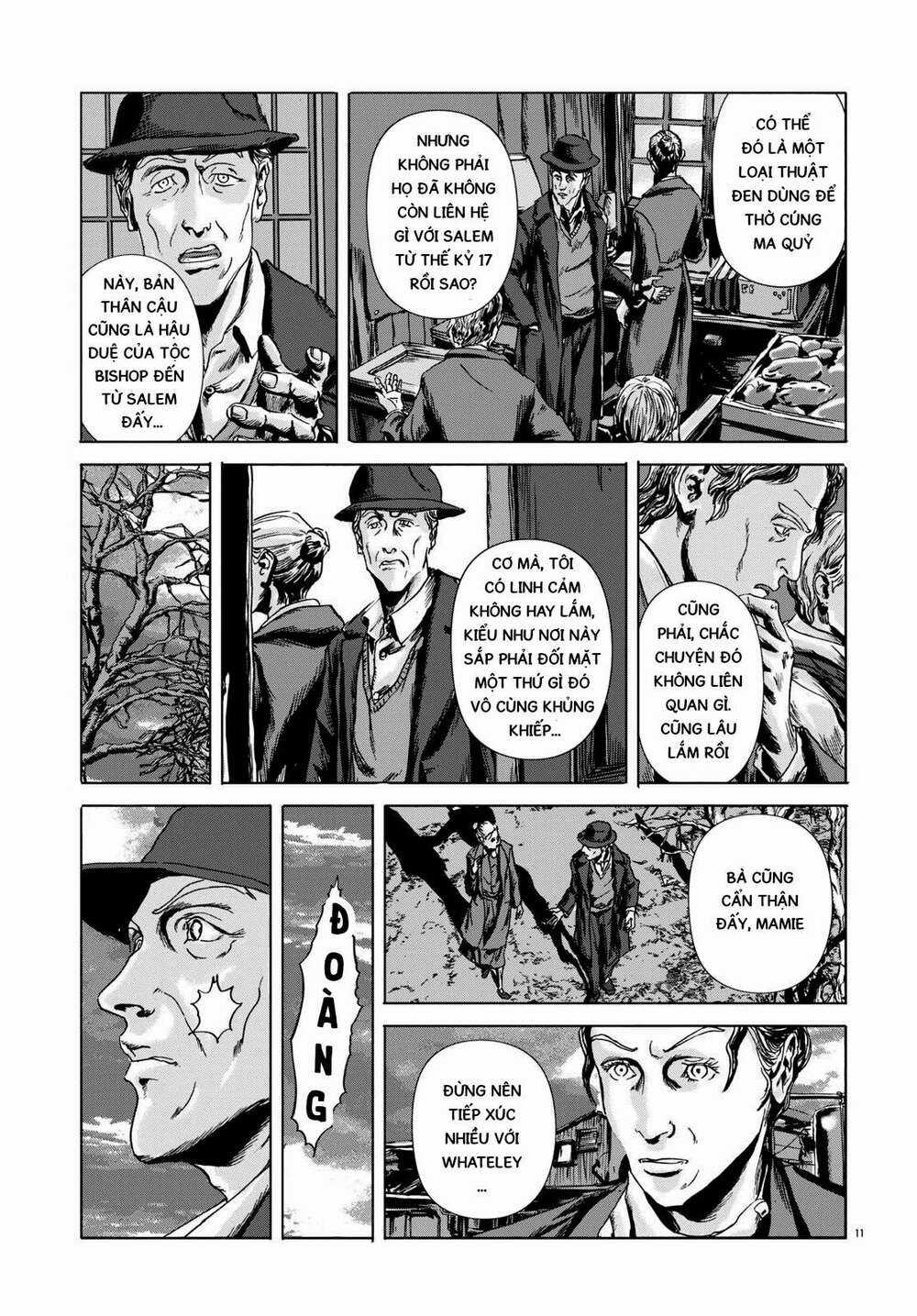 The Dunwich Horror - Dunwich No Kai Chapter 4 trang 10