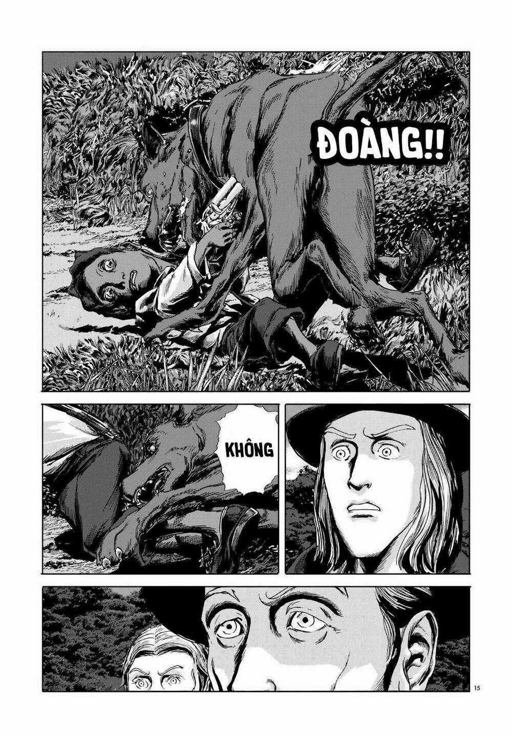 The Dunwich Horror - Dunwich No Kai Chapter 4 trang 14