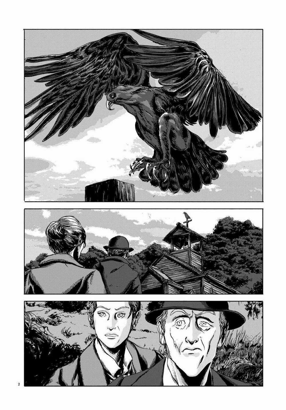 The Dunwich Horror - Dunwich No Kai Chapter 4 trang 2