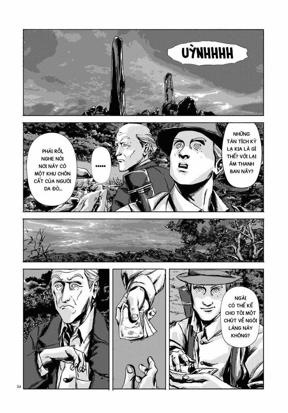 The Dunwich Horror - Dunwich No Kai Chapter 4 trang 23