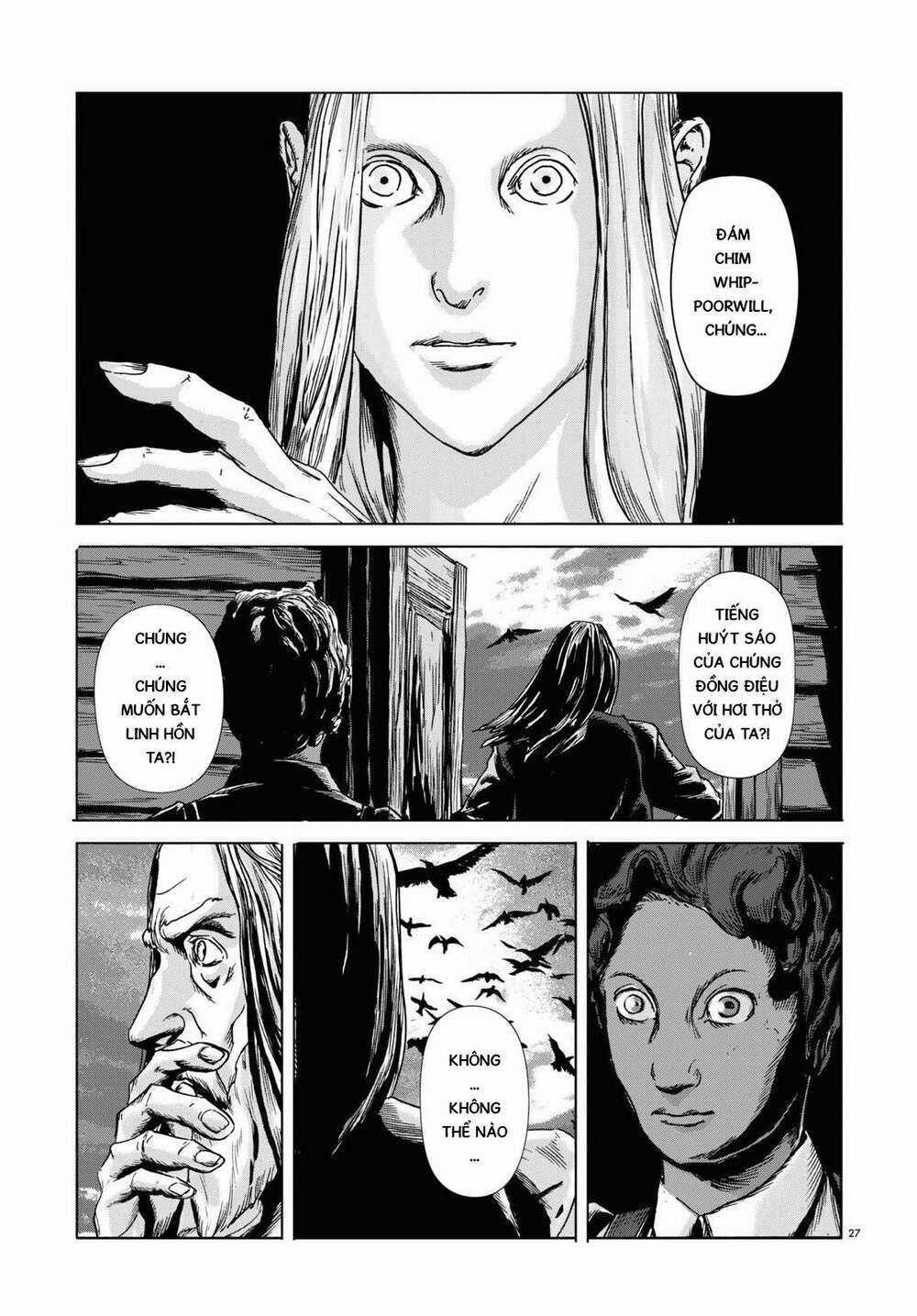 The Dunwich Horror - Dunwich No Kai Chapter 4 trang 26