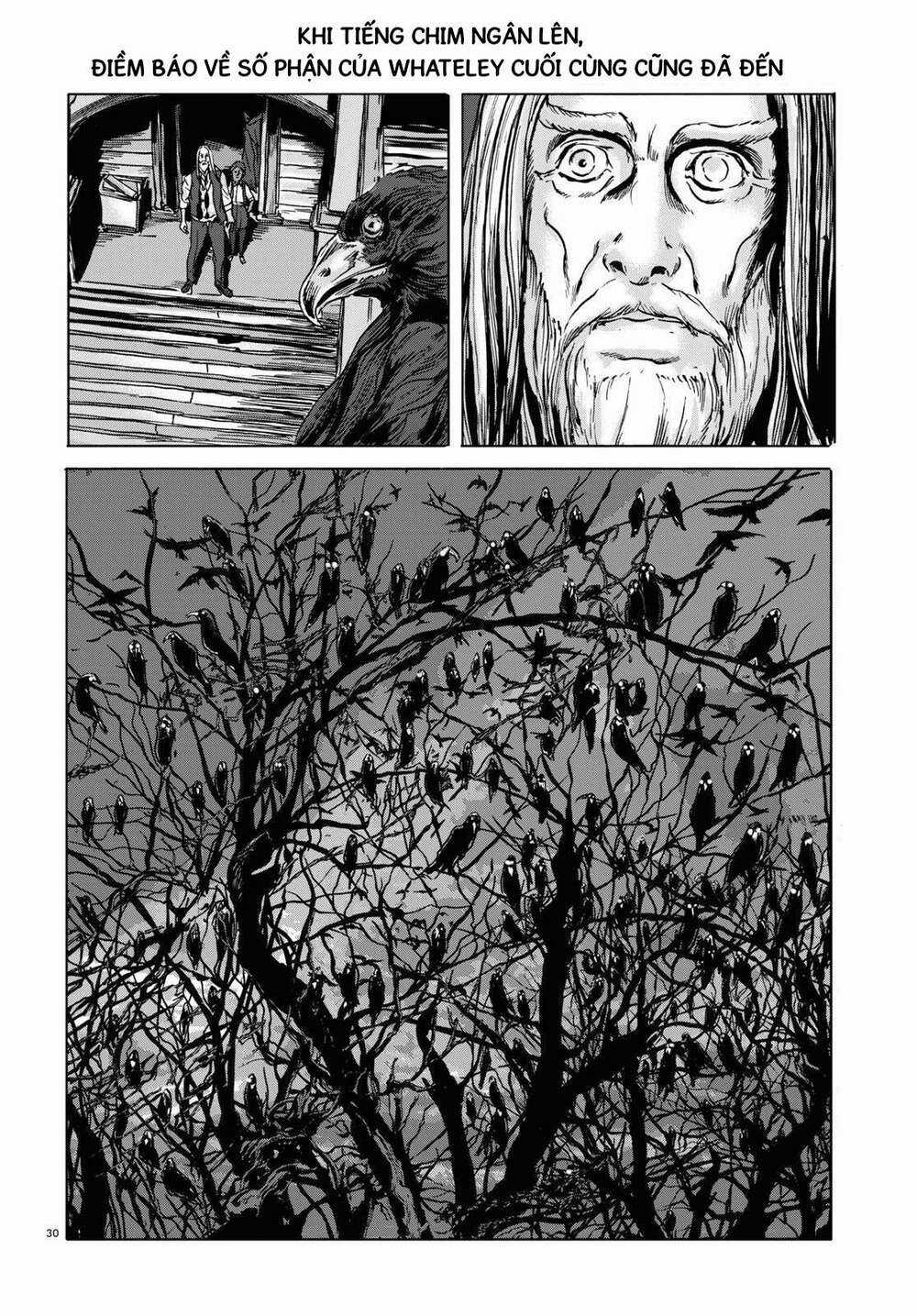 The Dunwich Horror - Dunwich No Kai Chapter 4 trang 28