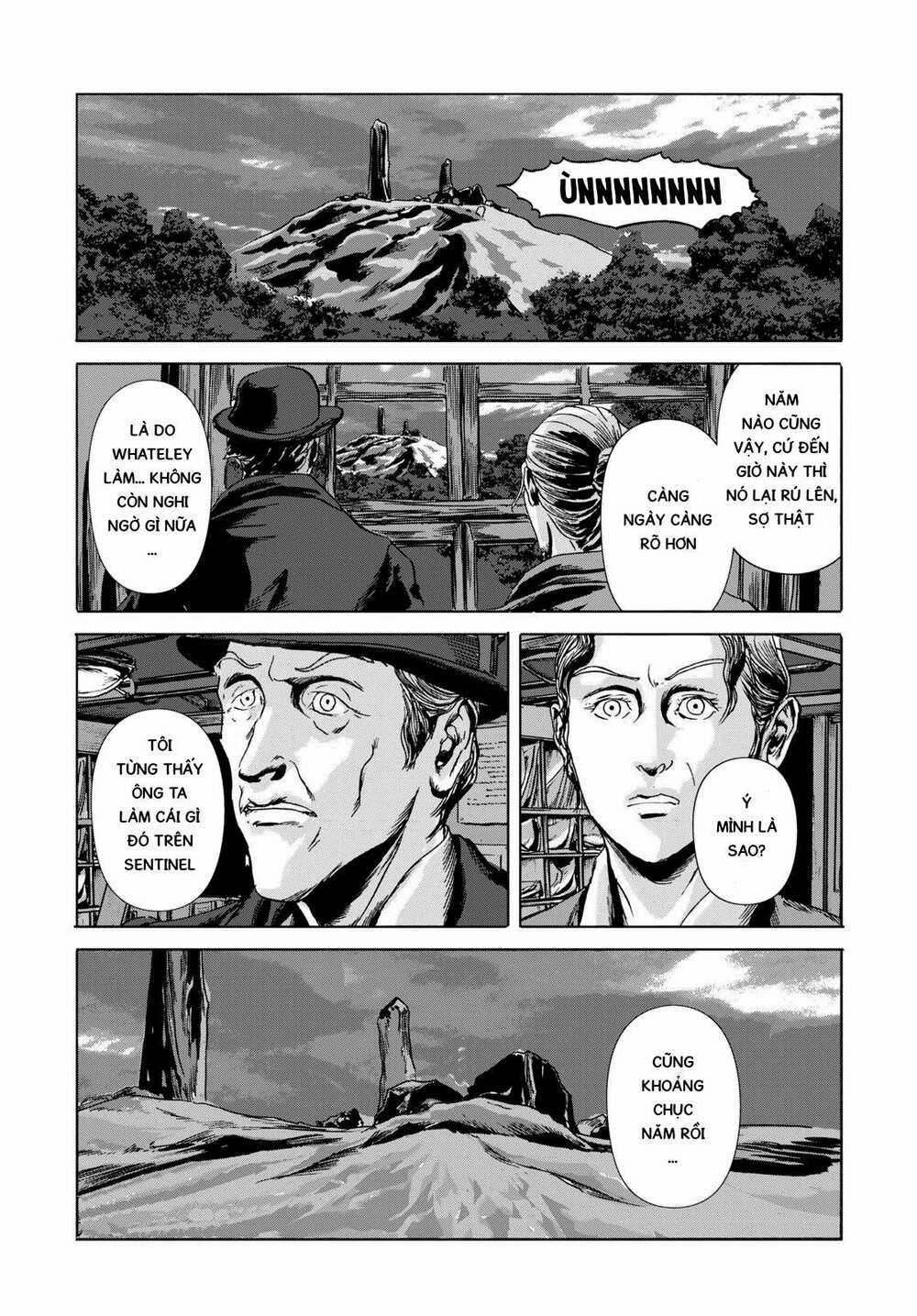 The Dunwich Horror - Dunwich No Kai Chapter 4 trang 4