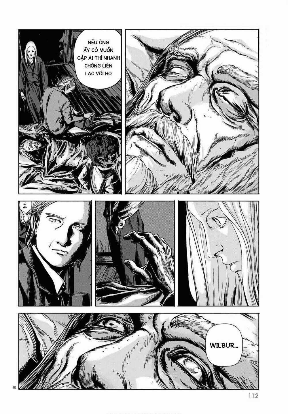 The Dunwich Horror - Dunwich No Kai Chapter 5 trang 10