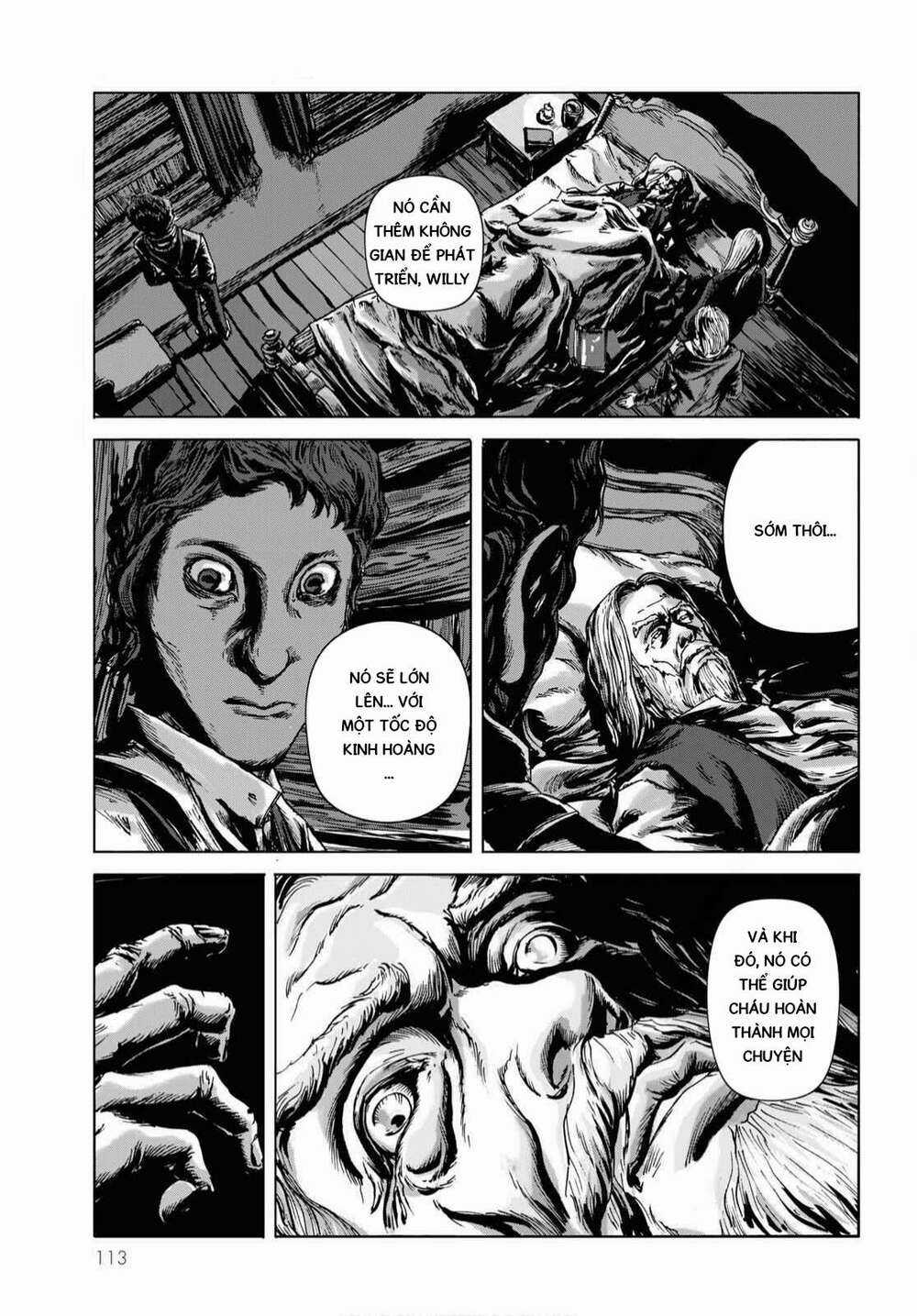 The Dunwich Horror - Dunwich No Kai Chapter 5 trang 11