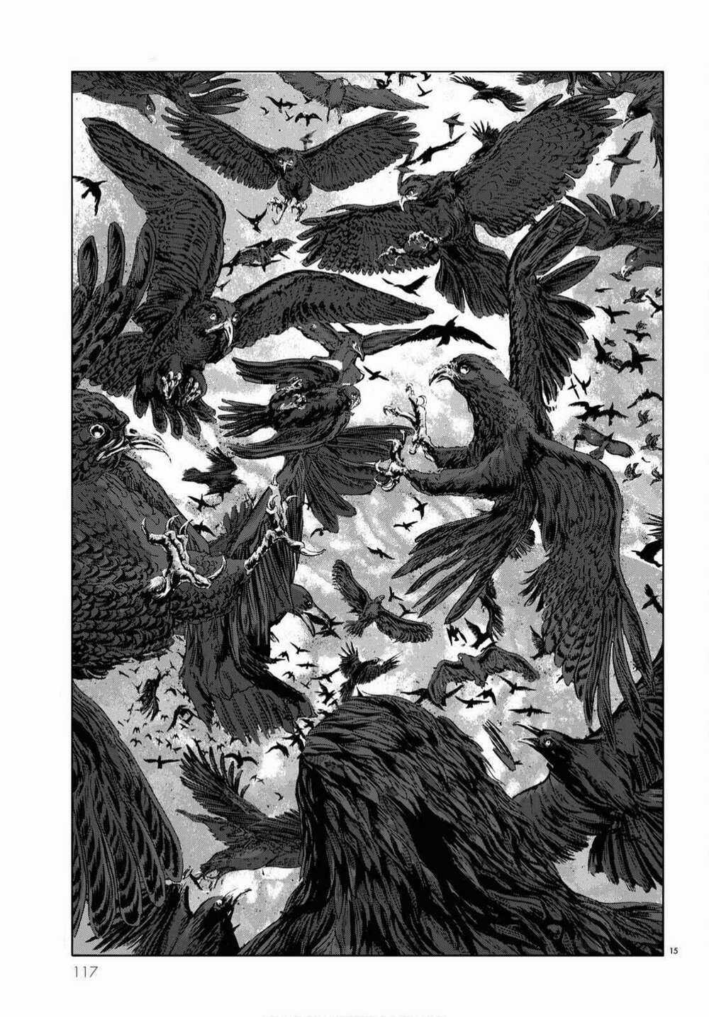 The Dunwich Horror - Dunwich No Kai Chapter 5 trang 15