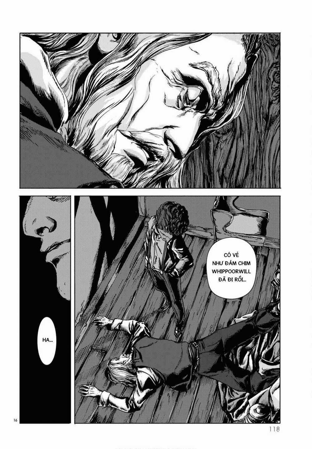 The Dunwich Horror - Dunwich No Kai Chapter 5 trang 16