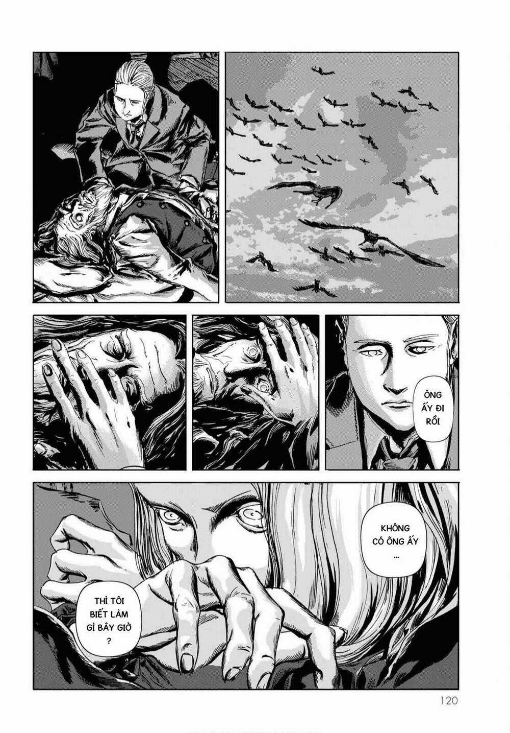 The Dunwich Horror - Dunwich No Kai Chapter 5 trang 18