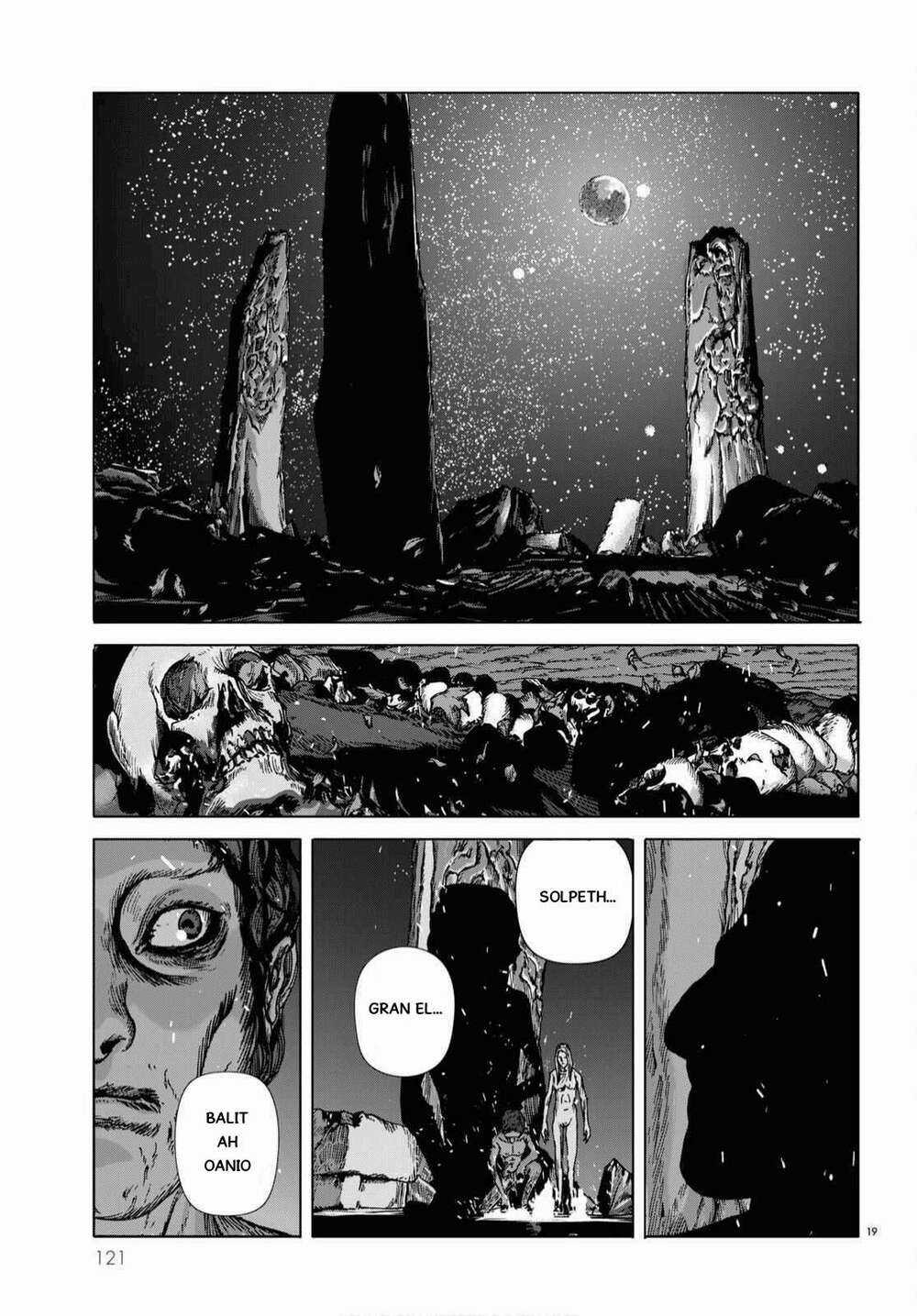 The Dunwich Horror - Dunwich No Kai Chapter 5 trang 19