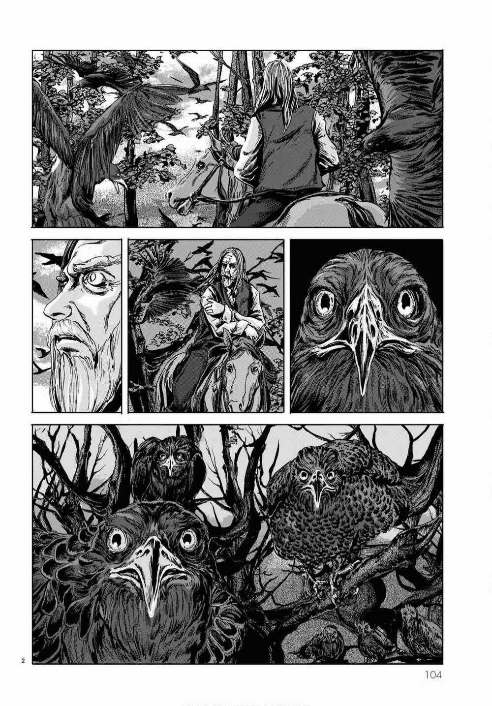 The Dunwich Horror - Dunwich No Kai Chapter 5 trang 2