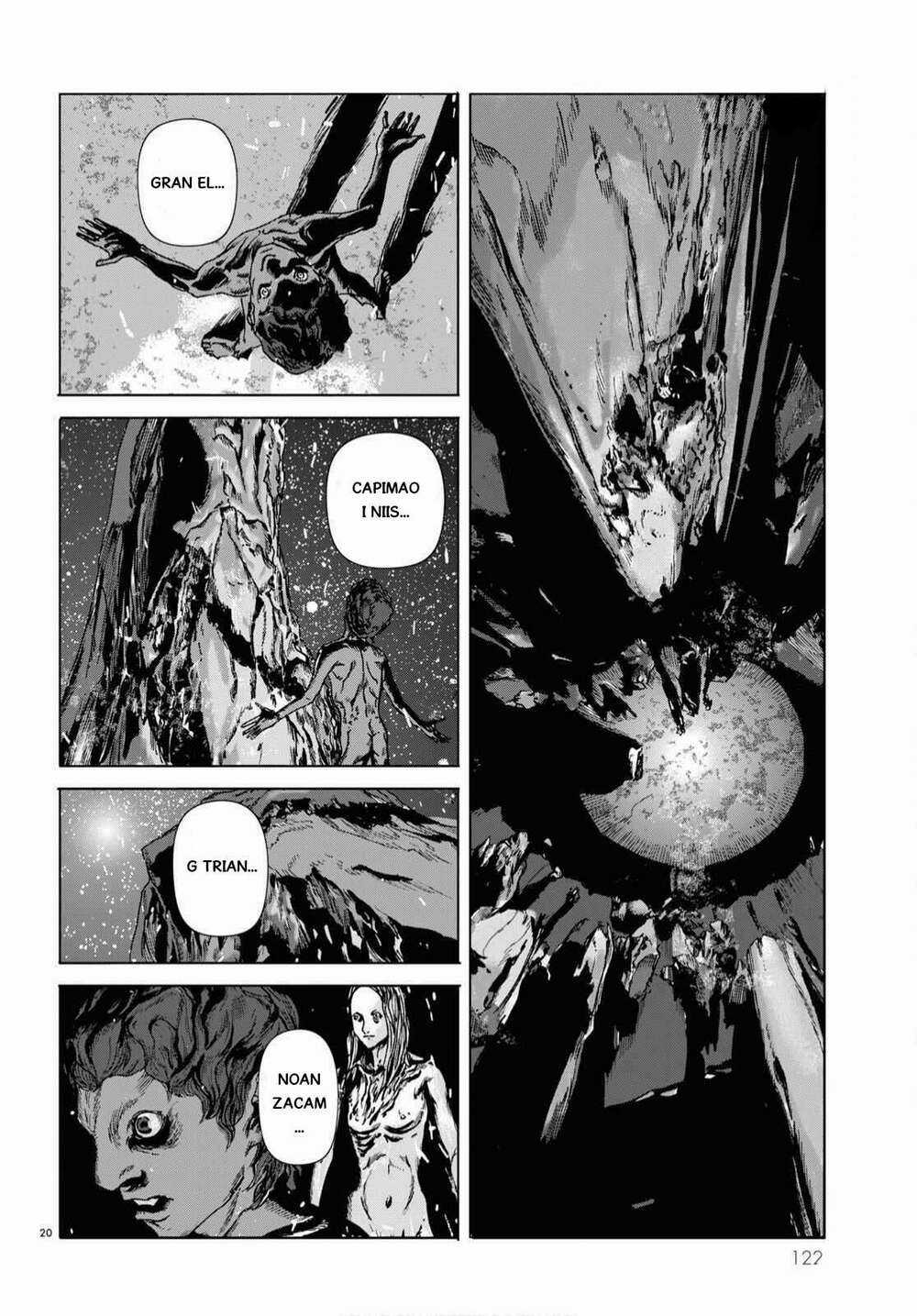 The Dunwich Horror - Dunwich No Kai Chapter 5 trang 20